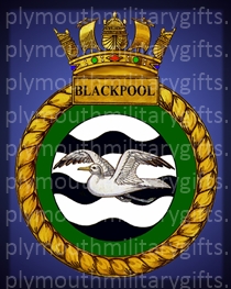 HMS Blackpool Magnet